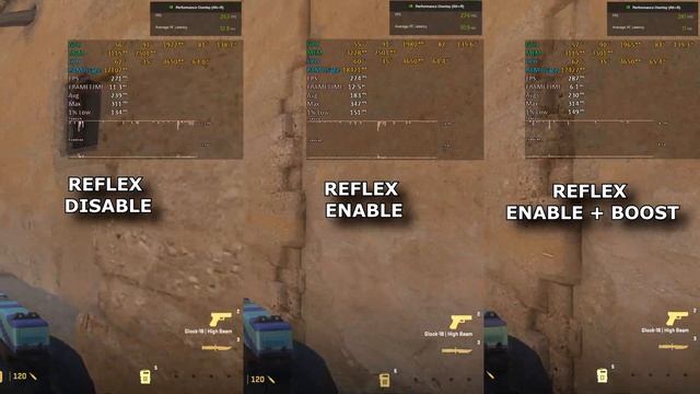 CS2 NVIDIA REFLEX DISABLE vs ENABLE vs ENABLE + BOOST: UPDATE 4/JAN/24 WITH NVIDIA LATENCY ANALYZER смотреть онлайн