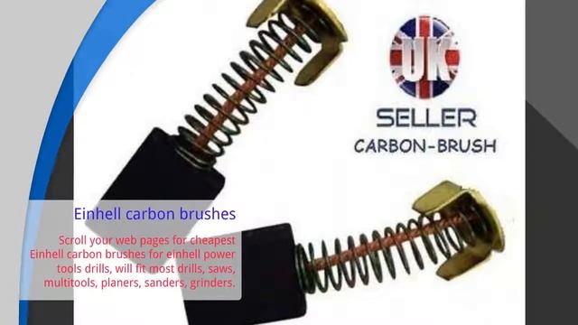 Einhell carbon brushes смотреть онлайн