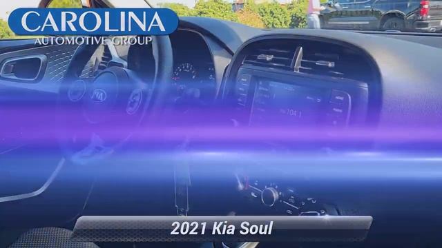 Used 2021 Kia Soul LX, High Point, NC H8103A смотреть онлайн