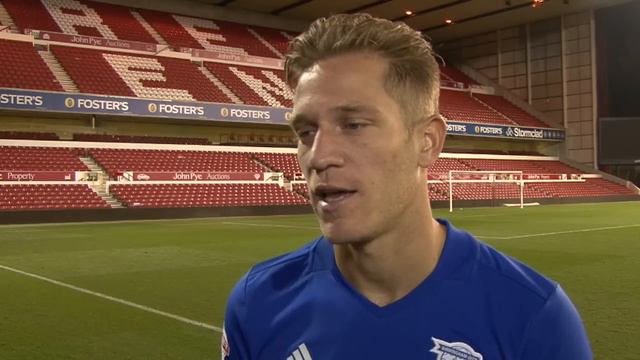 INTERVIEW | Michael Morrison on Forest defeat | Nottingham Forest 3-1 Birmingham City смотреть онлайн