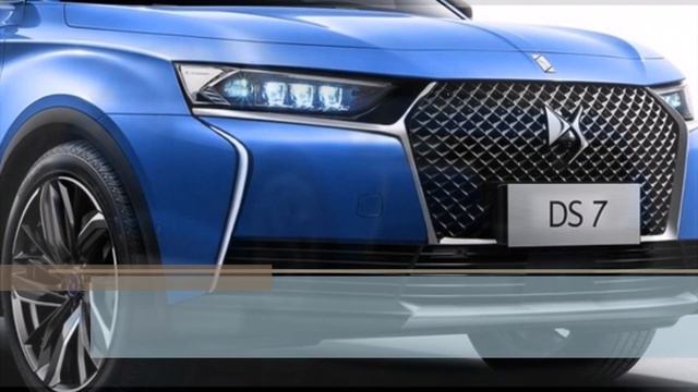 2022 DS7 Crossback Facelift | Information and render