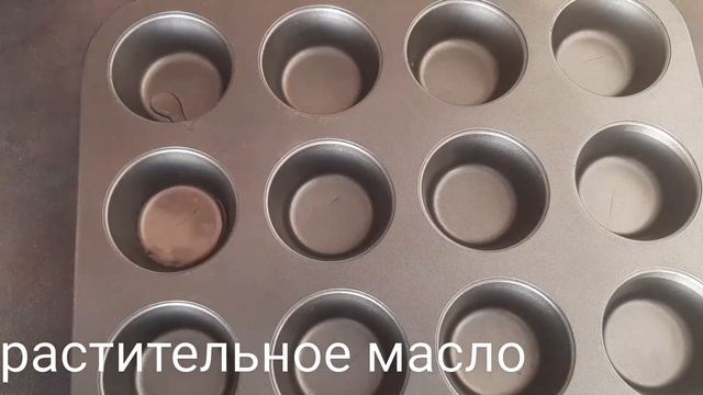 Картофельные Тарталетки с Куриным Филе! Potato tartlets with chicken! смотреть онлайн