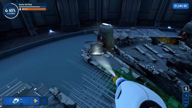 Powerwash Simulator - Midgar Model смотреть онлайн