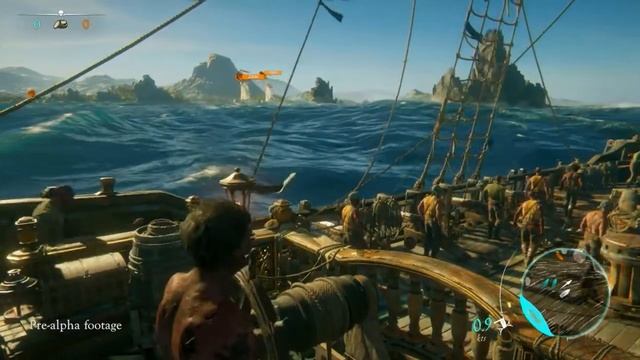 Skull and Bones — все, что нужно знать об игре смотреть онлайн