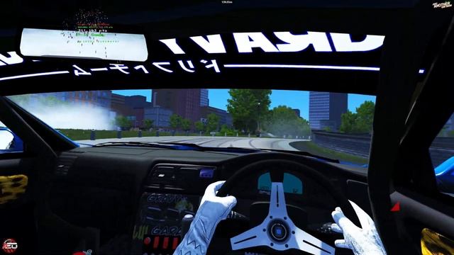 Toyota Chaser JZX90: The Drifting Machine | Assetto Corsa Drift Online AEO BOYZ смотреть онлайн
