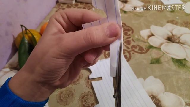 Очень смешная самоделка из бумаги. Бумажный человечек:) смотреть онлайн