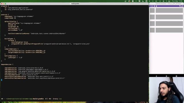 ANDROID: PROGRESS BAR ANIMADA смотреть онлайн