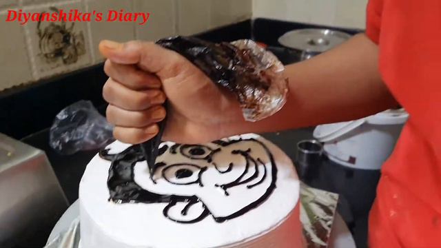 Chhota Bheem cake#How to make chhota bheem cake#Chhota Bhim cake decorating idea#छोटा भीम केक मराठी смотреть онлайн