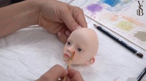 Видео-курс " Создание образа "живой" куклы. Шарнирная кукла (БЖД)".