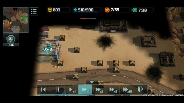 2/2 Раш зданиями - опасная карта для игры обороной | Art of War 3 смотреть онлайн