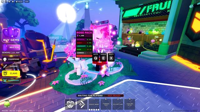 I Crafted The Eclipse X Sword In Death Ball