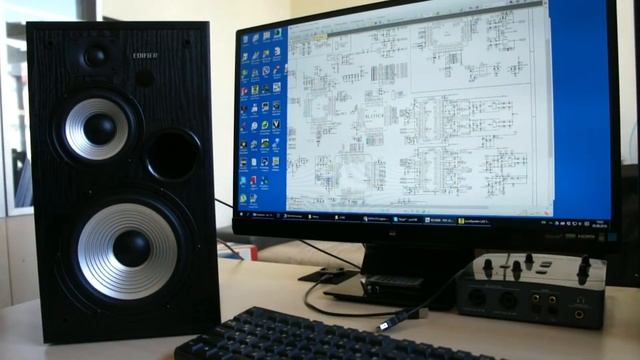 Блиц обзор колонок Edifier R2730DB смотреть онлайн