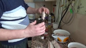 КОНСЕРВЫ  ИЗ ЩУКИ