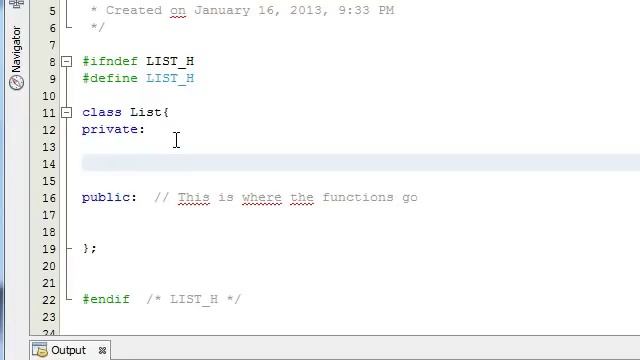 Creating a Linked List Project in C++ (Part 1) смотреть онлайн