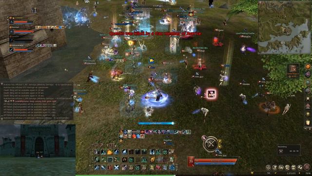 [EU] Lineage 2 Essence blue server sieges 9. 2. 2020 смотреть онлайн