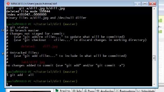 Instalando e configurando o git no windows смотреть онлайн