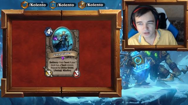 Hearthstone: Knights of the Frozen Throne review (neutral cards) смотреть онлайн