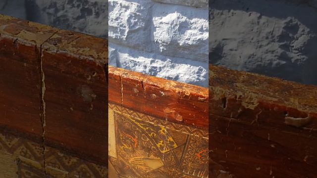 Икона Богородицы из Деисусного чина. Размер 50х41 см. Холуй. XIX век смотреть онлайн