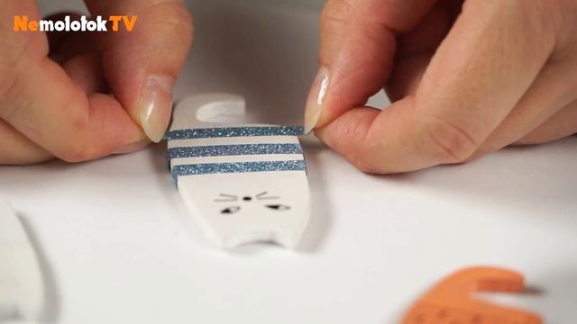 90. Коты на прищепках - декоративные прищепки лобзиком смотреть онлайн