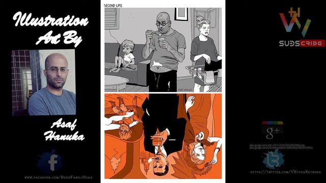 Asaf Hanuka The Cartoonist & Illustrator смотреть онлайн