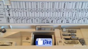 ?PARTES DE UNA MAQUINA JANOME MY NEW HOME EXCEL 23 L Y SUS FUNCIONES ?