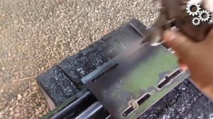 Токарный станок ТВ - 16  реставрация