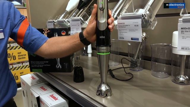 melectronics: "Technik einfach erklärt" – Braun Stabmixer MQ9005 Cream смотреть онлайн