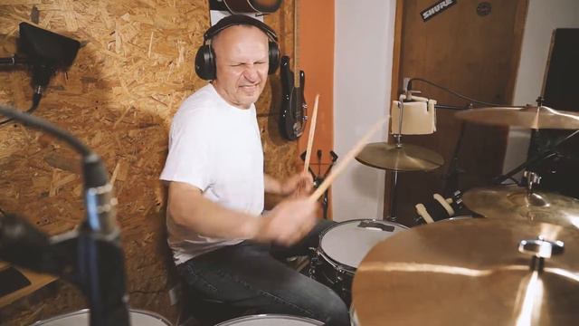 Hanging On The Telephone - Blondie, drum cover by Branko Jemrić Bumbar #svakitjedanvideojedan смотреть онлайн