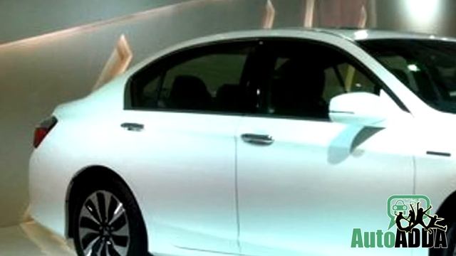 12th Auto Expo 2014 | Honda Accord Hybrid Unveiled смотреть онлайн