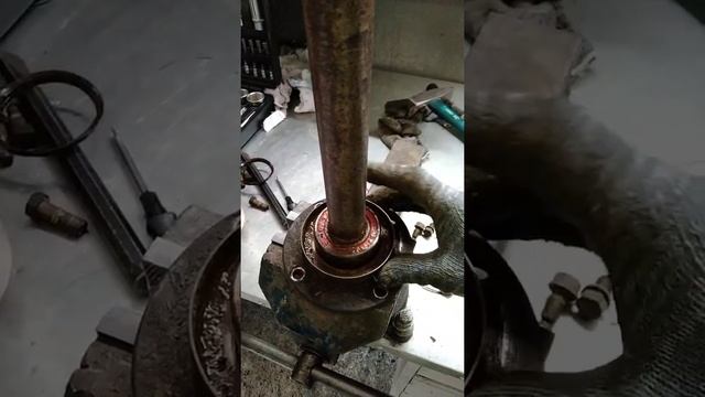 Шум подшипника промежуточного вала Mitsubishi смотреть онлайн