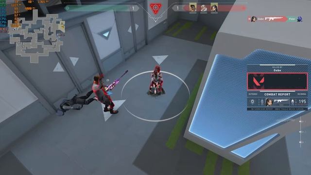 Valorant on Core i3-9100F 3.6GHz GTX 1650 Super 1080 Low смотреть онлайн