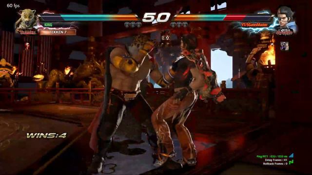 These Wall Break COMBOS of King are so SATISFYING - Tekken 7 смотреть онлайн