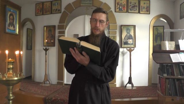 Св. Иоанн Златоуст. О геенне нужно говорить постоянно, чтобы в ней не оказаться! смотреть онлайн