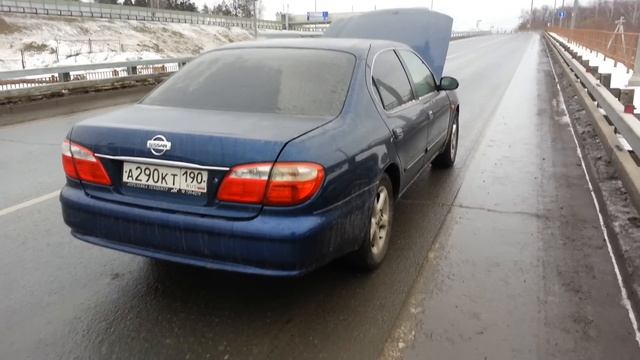 Встал на Nissan Maxima A33.