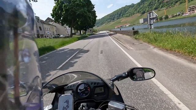 На Дрозде Honda CBR 1100 Blakbird по Германии Люксембур Франции смотреть онлайн