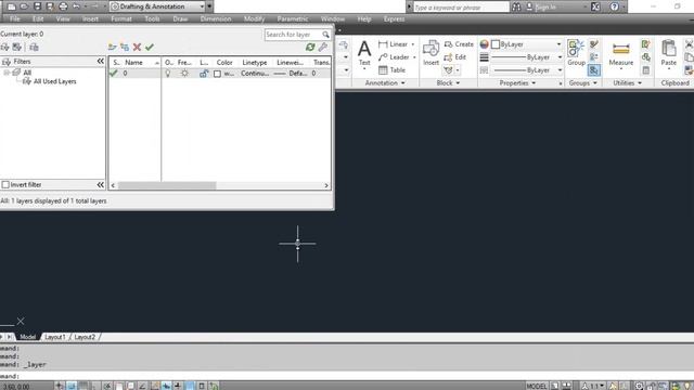 Creating New Layers - AutoCAD смотреть онлайн