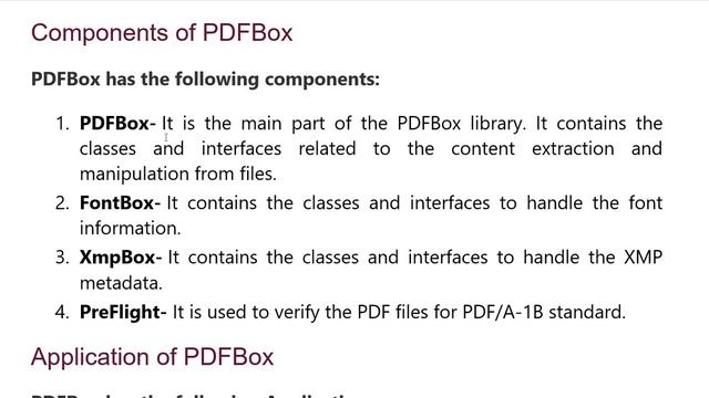 What is PDFBox ? смотреть онлайн