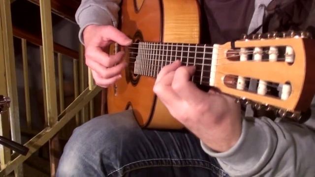 DESPACITO / ДЕСПАСИТО на семиструнной гитаре смотреть онлайн