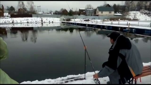 Рыбалка в Савельево-2 Пирогово 2 декабря. смотреть онлайн