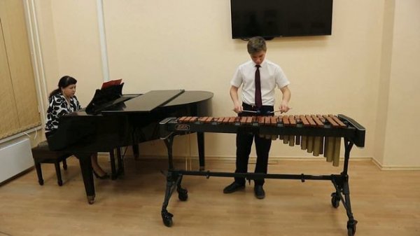 В. Голиков "Веселый музыкант"