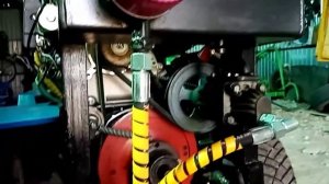 Минитрактор переломка проблемы с гидравликой.