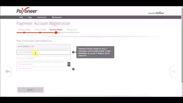 Заказ карты Payoneer из бэк офиса Brain Abundance смотреть онлайн
