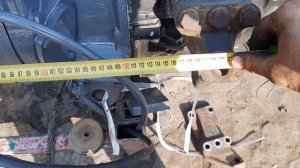 Камаз. Установка двигателя ман. Подготовка к работе.