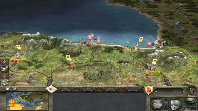 Medieval 2: Total War Campaign #9 - Spain (Very Hard) смотреть онлайн