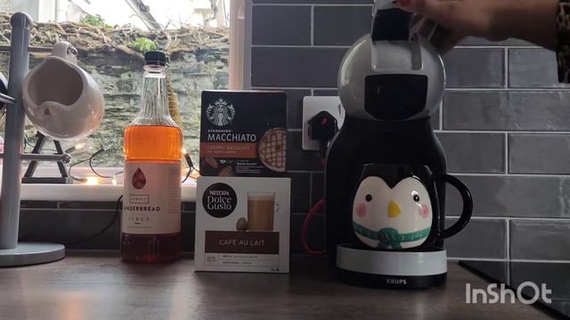 🎄☕ Winter Morning Coffee routine ☕❤️ | NESCAFÉ DOLCE GUSTO Coffee Machine ☕❤️🎄 смотреть онлайн