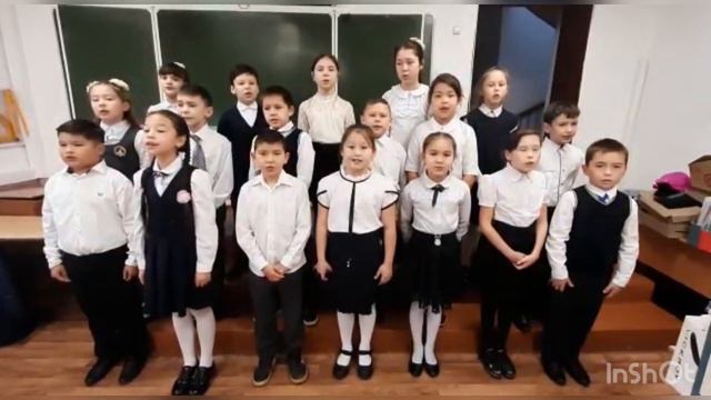 Ко дню народного единства. 4Б класс КСОШ смотреть онлайн