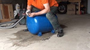 Как самому заменить грушу в гидроаккумуляторе