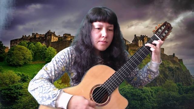 Greensleeves Зеленые рукава #guitar смотреть онлайн