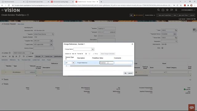 Oracle Landed Cost setup смотреть онлайн