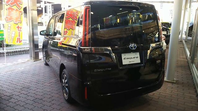 TOYOTA　ESQUIRE  ＢＬＡＣＫ